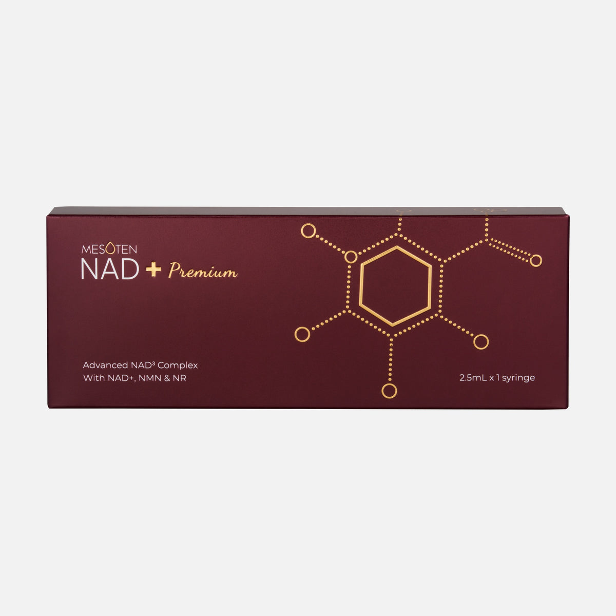 Mesoten NAD Plus Premium (1x2,5ml)